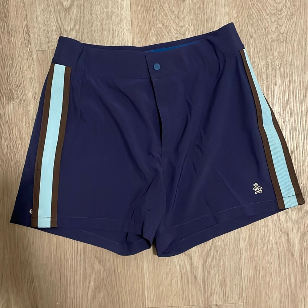NWOT Original Penguin Snap Side Shorts